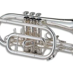 Jupiter 520MS - Bb Cornet - Shepherds Crook - Lacquer Authentique