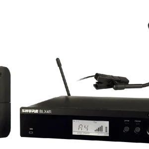 Nouveauté Shure BLX14RE-B98-H8E Instrument WB98HC - Bande H8E rackable