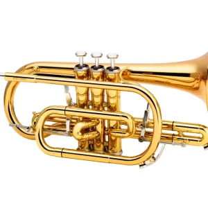 Jupiter JCR1100RQ Intermediate Bb Cornet with Rose Brass Bell - Lacquer Commande En Gros