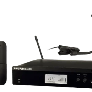 Réduction Shure BLX14RE-B98-M17 Système instrument WB98HC rackable