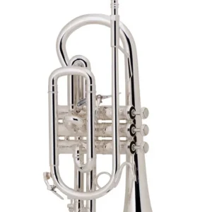 Bach 184SML Stradivarius Series Bb Cornet - Silver-Plated Populaire