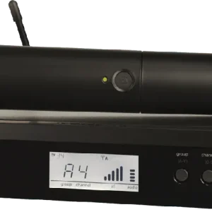 Commander Vite Shure BLX24RE-PG58-M17 Emetteur main PG58 - Bande M17 rackable