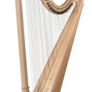 Marque Lyon & Healy Prelude 40 String Lever Harp - Natural