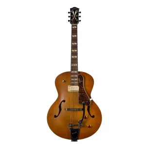GODIN 5TH AVENUE JUMBO P-RAIL GUITARE JAZZ ELECTRIQUE HARVEST GOLD Offre Limitée