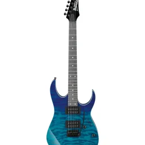 IBANEZ GRG120QASP-BGD "RG GIO" GUITARE ELECTRIQUE BLUE GRADATION Prix Bas