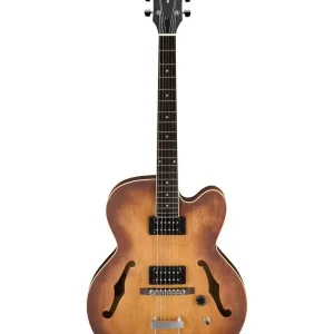 Satisfait Ou Remboursé IBANEZ AF55-TF "ARTCORE" GUITARE ELECTRIQUE HOLLOW BODY TOBACCO FLAT