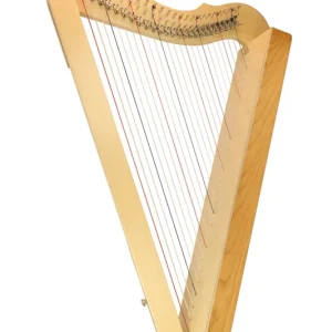 Super Prix Harpsicle Fullsicle - 26 String - Full Levers - Special Edition Maple/Cherry