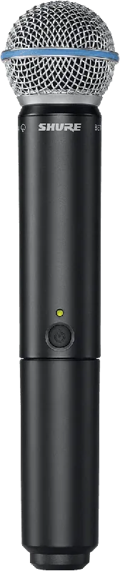 Nouveauté Shure BLX2-B58-M17 Emetteur main BLX capsule BETA58