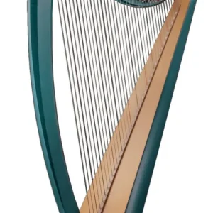 Soldes Lyon & Healy 38-String Lyric Harp - Teal