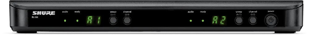 Dernier Modèle Shure BLX88E-M17 Récepteur double BLX