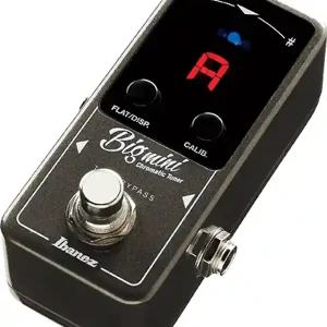 IBANEZ BIGMINI PEDALE ACCORDEUR CHROMATIC POUR GUITARE Bon Plan