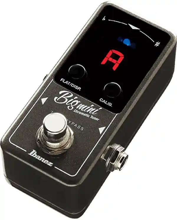 IBANEZ BIGMINI PEDALE ACCORDEUR CHROMATIC POUR GUITARE Bon Plan