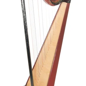 Meilleur Prix Dusty Strings Serrana 34-String Harp with Full Loveland Levers and Stand