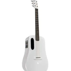 LAVA ME 3 38" FREEBOOST WHT GUITARE FOLK ELECTRO BLANCHE Space Bag Meilleur Prix