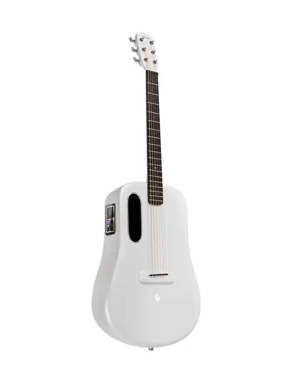 LAVA ME 3 38" FREEBOOST WHT GUITARE FOLK ELECTRO BLANCHE Space Bag Meilleur Prix