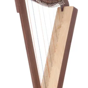 Harpsicle Fullsicle - 26 String - Full Levers - Special Edition Solid Walnut Jusqu'à Épuisement Des Stocks