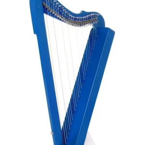 Acheter Direct Harpsicle Fullsicle 26-string Harp with Full Levers - Blue Stain