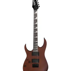 IBANEZ GRG121DXL-WNF "RG GIO" GUITARE ELECTRIQUE GAUCHER WALNUT FLAT Bon Plan