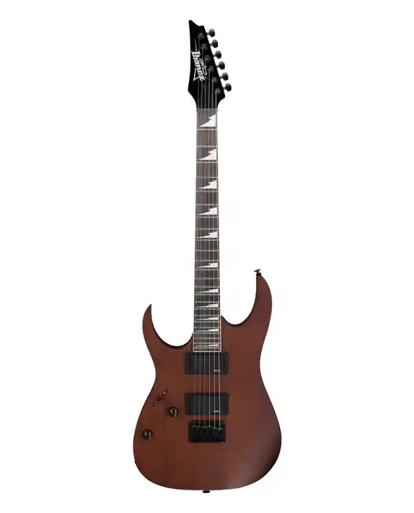 IBANEZ GRG121DXL-WNF "RG GIO" GUITARE ELECTRIQUE GAUCHER WALNUT FLAT Bon Plan