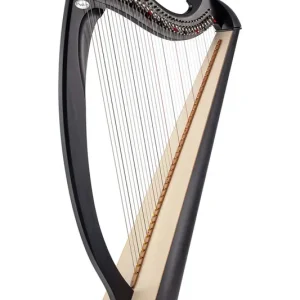 Salvi Harps Una Electroacoustic Harp - Dark Grey Quantité Limitée
