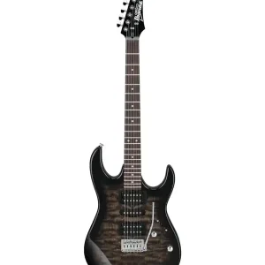 IBANEZ GRX70QA-TKS "RG GIO" GUITARE ELECTRIQUE TRANS BLACK SUNBURST Meilleur Prix