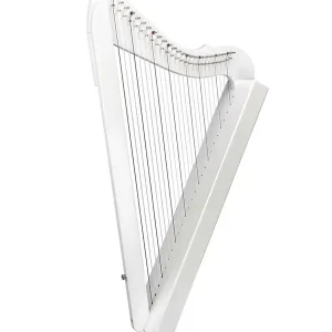 Harpsicle Harpsicle 26-string Harp - White Remise