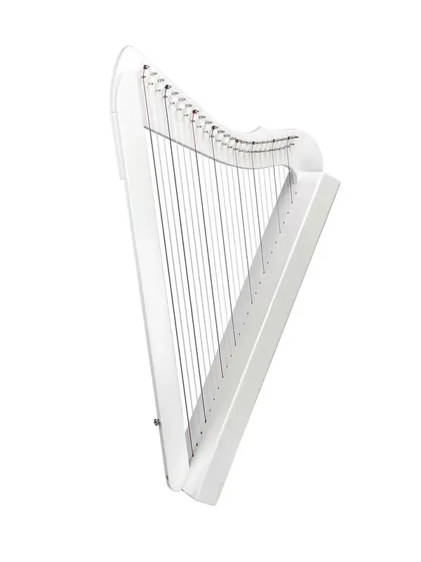 Harpsicle Harpsicle 26-string Harp - White Remise