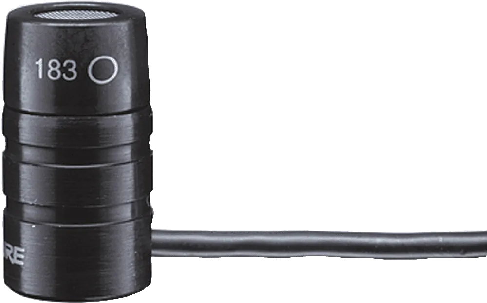 Nouveauté Shure WL183 Micro cravate Microflex omni