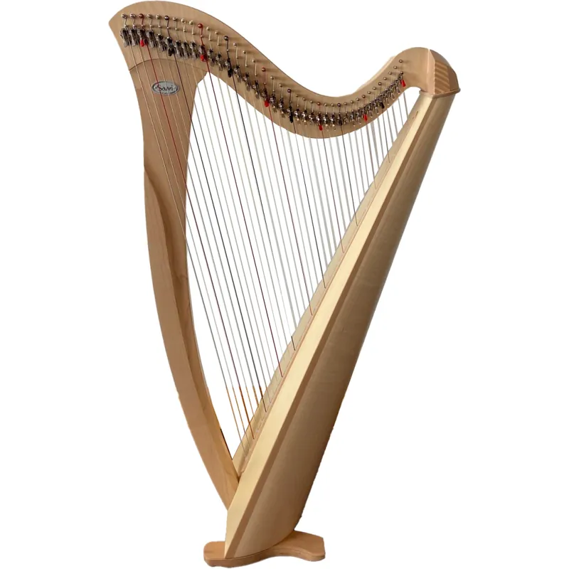 Satisfait Ou Remboursé Salvi Harps Gaia 38-String Lever Harp - Natural Finish