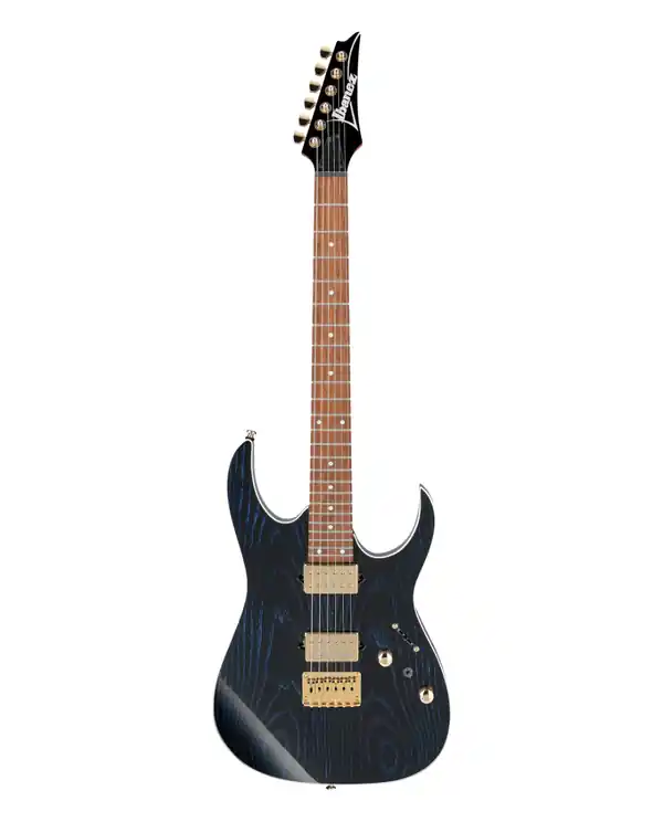 Prix Cassé IBANEZ RGA421HPAH-BWB GUITARE ELECTRIQUE BLUE WAVE BACK