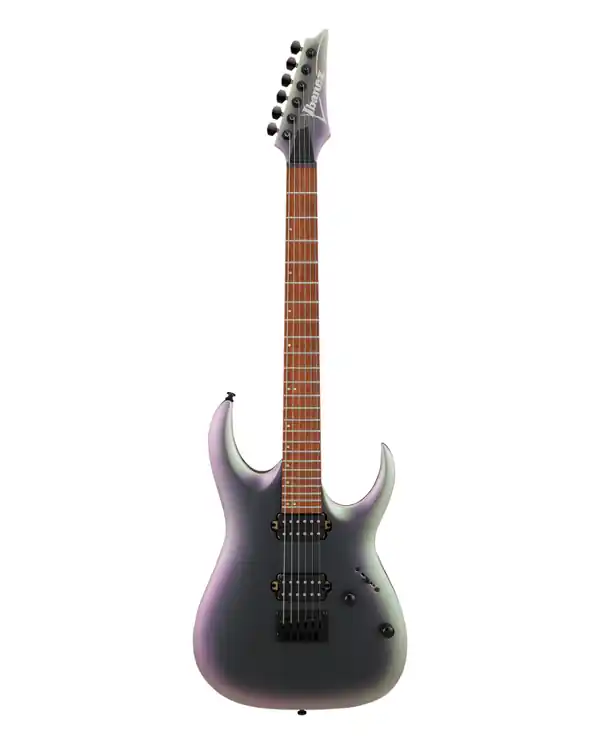 Réduction IBANEZ RGA42EX-BAM GUITARE ELECTRIQUE BLACK AURORA BURST MATTE