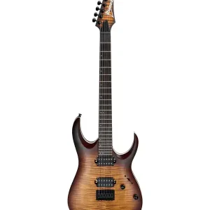 Acheter Direct IBANEZ RGA42FM-DEF GUITARE ELECTRIQUE DRAGON EYE BURST FLAT