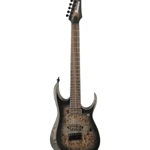 IBANEZ RGD71ALPA-CKF "AXION LABEL" GUITARE ELEC 7 CORDES CHARCOAL Dernière Chance