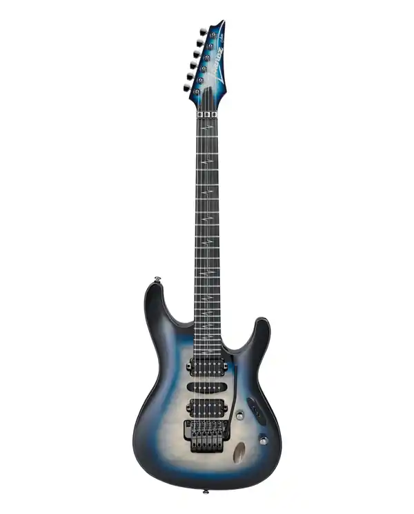 IBANEZ JIVAJR-DSE "NITA STRAUSS" GUITARE ELECTRIQUE DEEP SEA BLONDE Bon Marché