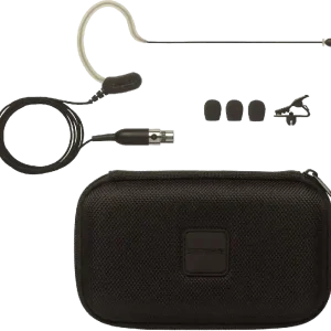 Acheter En Ligne Shure MX153B-O-TQG Microflex tour d‘oreille omni noir