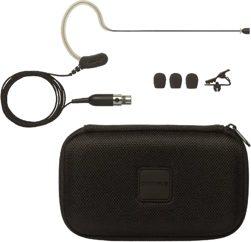 Acheter En Ligne Shure MX153B-O-TQG Microflex tour d‘oreille omni noir