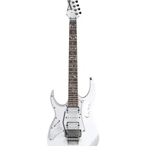 Nouvelle Collection IBANEZ JEMJRL-WH "STEVE VAI" GUITARE ELECTRIQUE GAUCHER WHITE