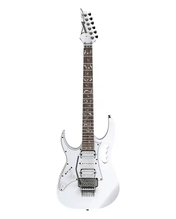 Nouvelle Collection IBANEZ JEMJRL-WH "STEVE VAI" GUITARE ELECTRIQUE GAUCHER WHITE