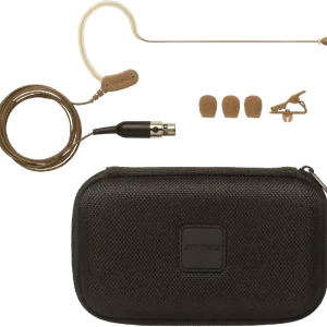 Produit De Marque Shure MX153C-O-TQG Microflex tour d‘oreille omni marron