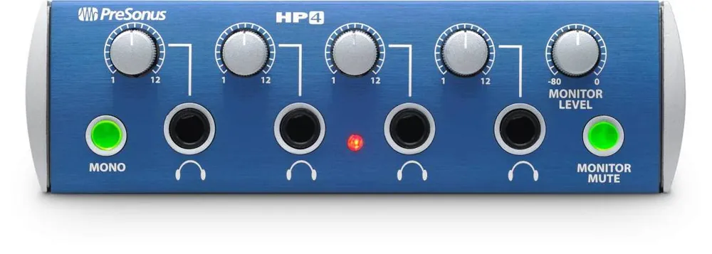 Top Vente PreSonus HP4 4-Channel Headphone Amplifier