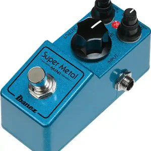 Produit De Marque IBANEZ SMMINI PEDALE SUPER METAL