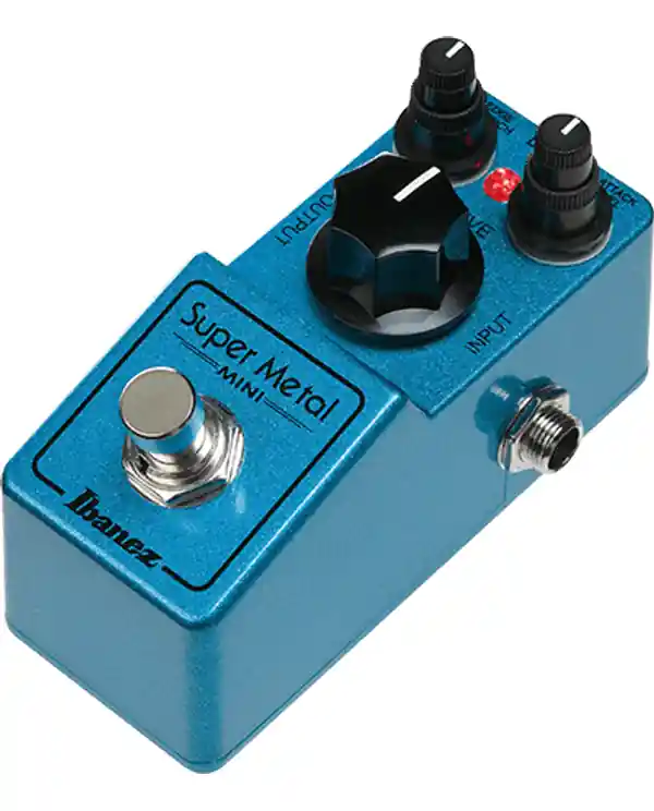 Produit De Marque IBANEZ SMMINI PEDALE SUPER METAL