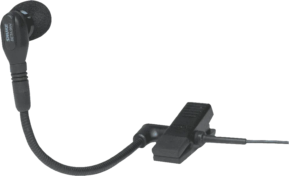 Top Vente Shure WB98H-C Micro instrument à vent cardio