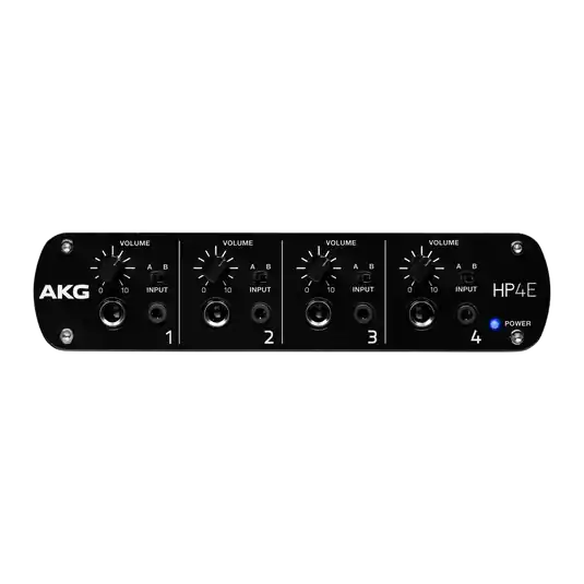 Livraison Express AKG HP4E 4-Channel Headphone Amplifier