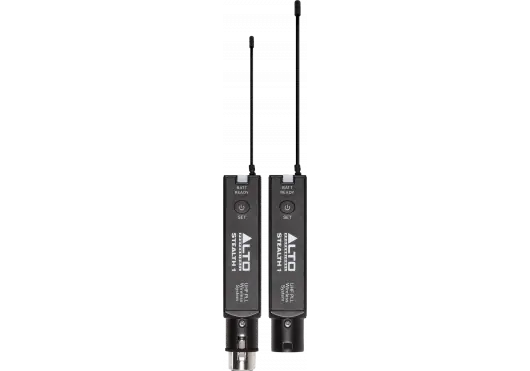 Acheter En Ligne Alto Professional STEALTH1 Système sans fil mono UHF XLR