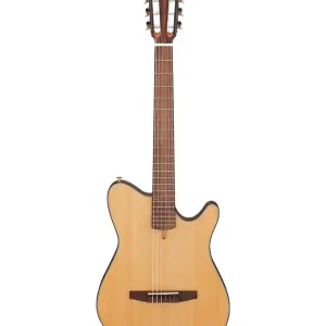 IBANEZ FRH10N-NTF GUITARE CLASSIQUE ELECTRO NATURAL FLAT Dernière Chance