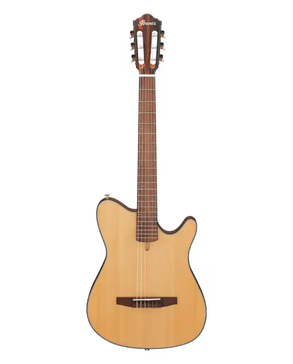 IBANEZ FRH10N-NTF GUITARE CLASSIQUE ELECTRO NATURAL FLAT Dernière Chance