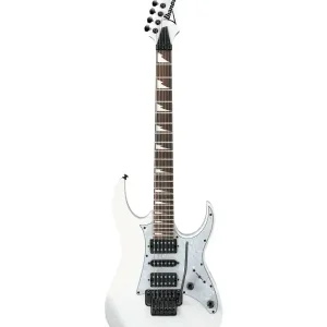 IBANEZ RG350DXZ-WH GUITARE ELECTRIQUE BLANCHE Quantité Limitée