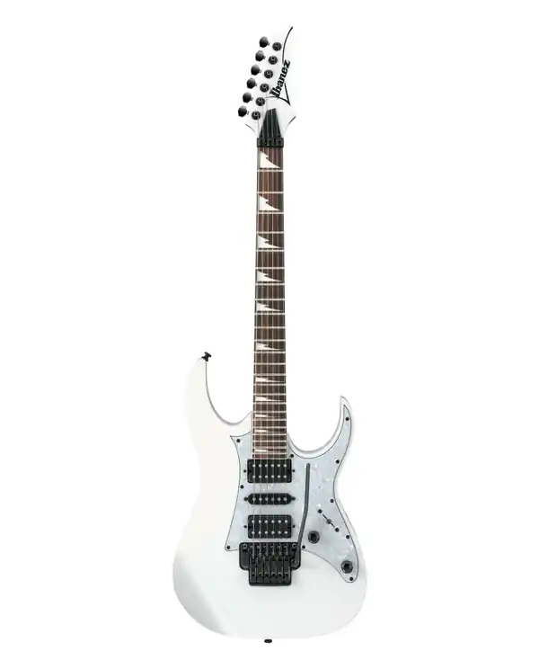 IBANEZ RG350DXZ-WH GUITARE ELECTRIQUE BLANCHE Quantité Limitée