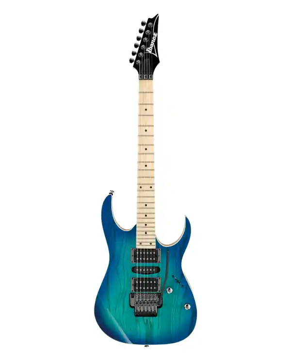IBANEZ RG370AHMZ-BMT GUITARE ELECTRIQUE BLUE MOON BURST Commander Maintenant